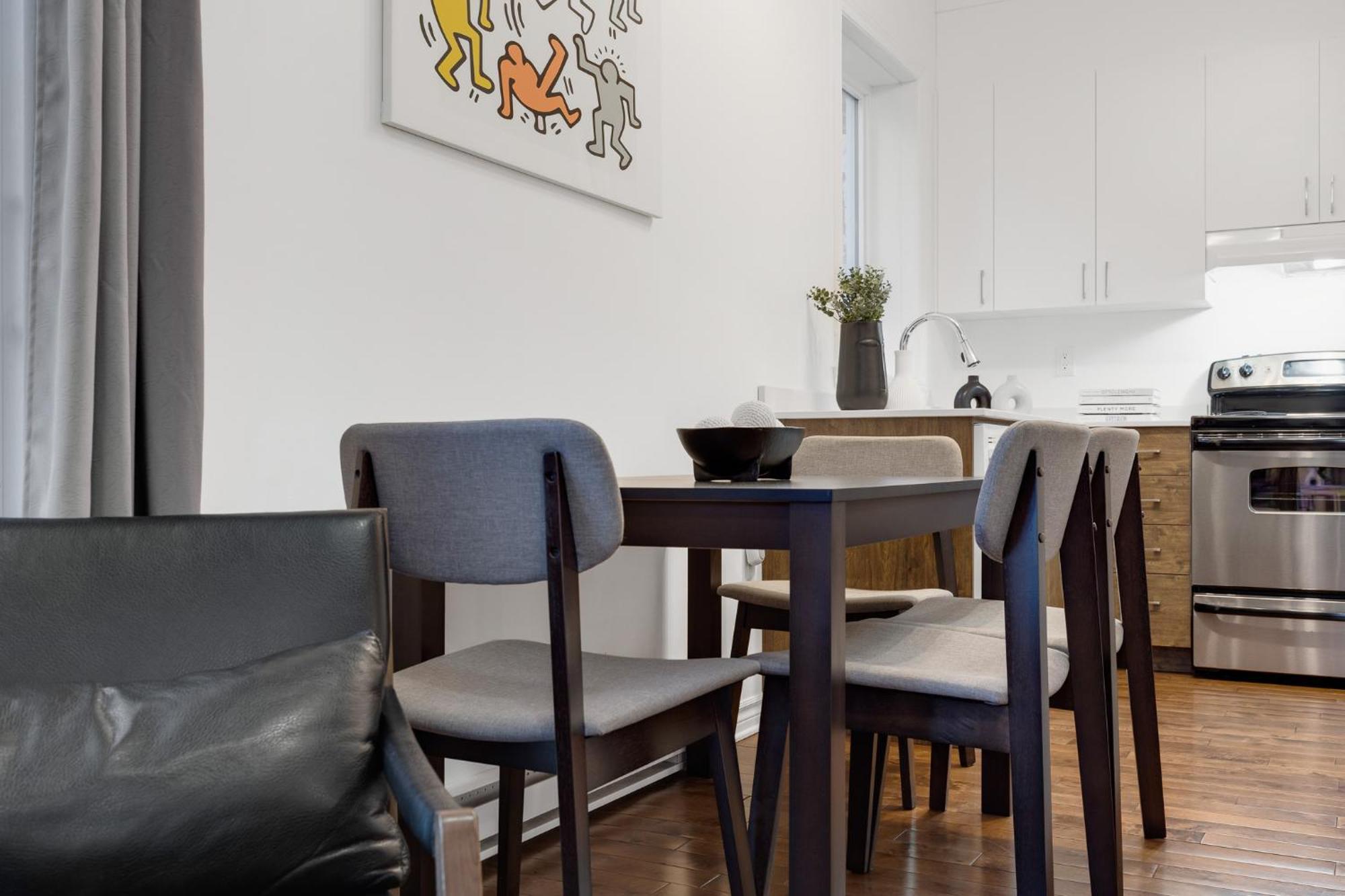 Liv Mtl Mtl Aparthotel Montreal Luaran gambar