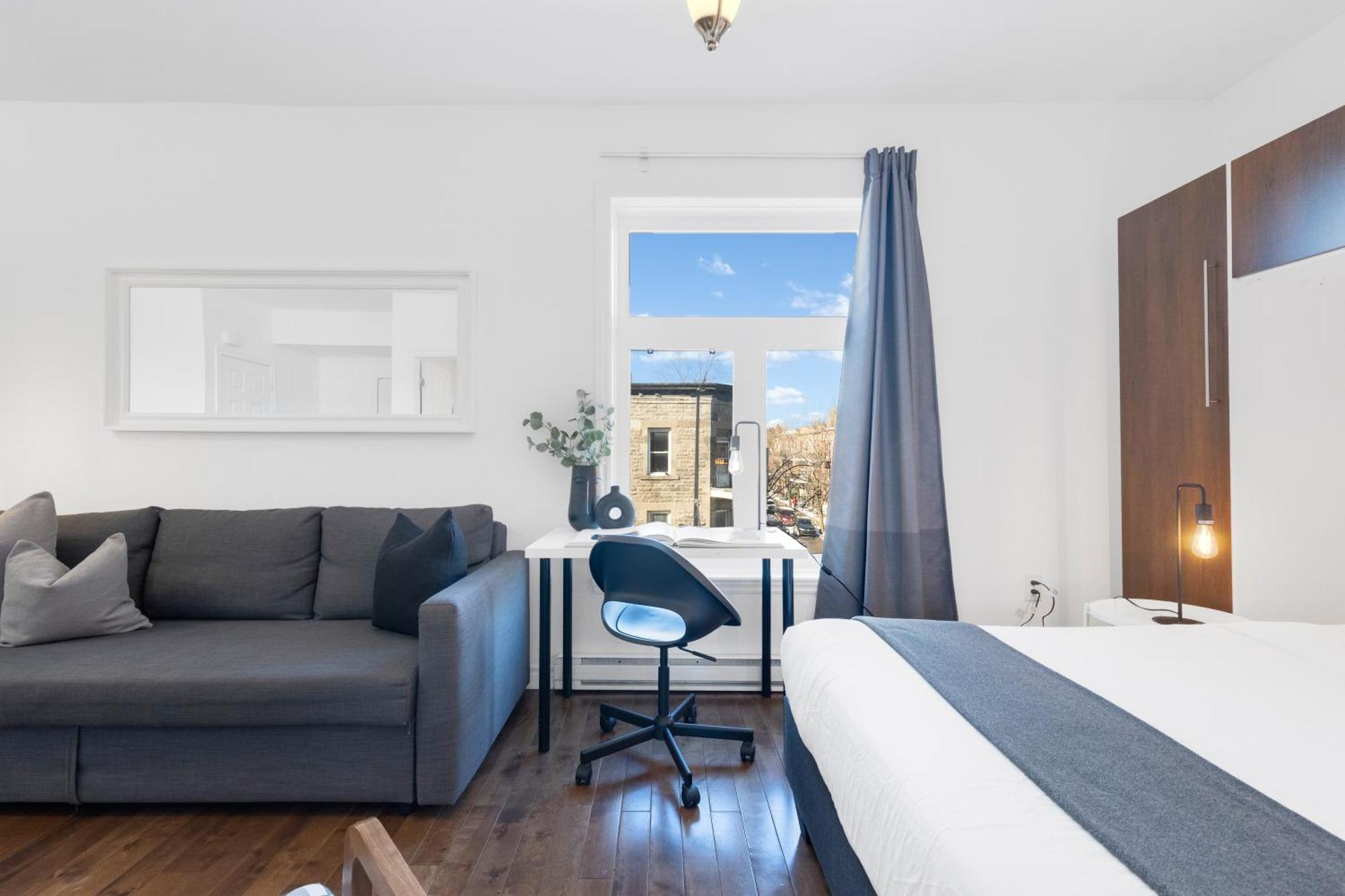 Liv Mtl Mtl Aparthotel Montreal Luaran gambar