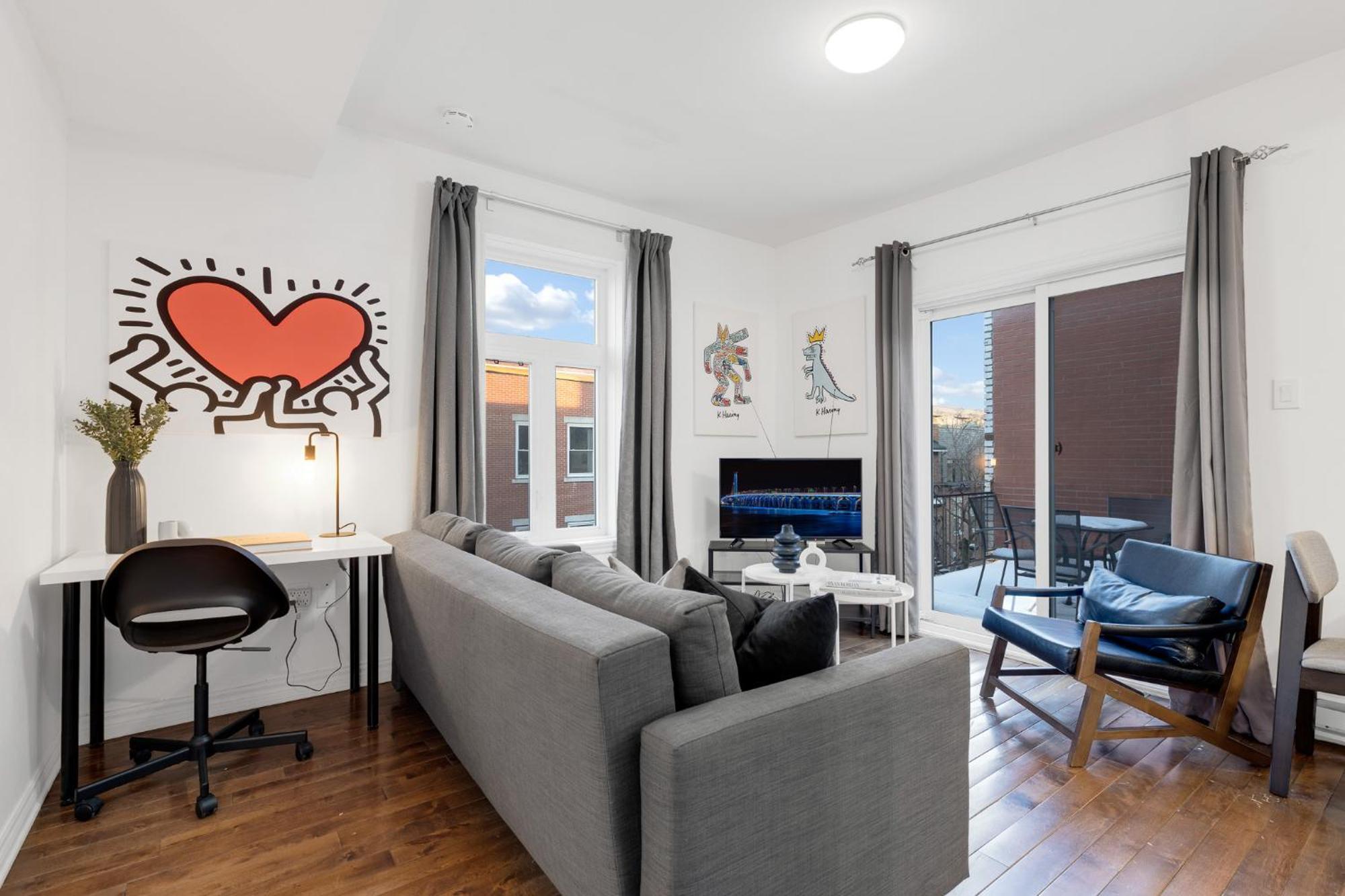 Liv Mtl Mtl Aparthotel Montreal Luaran gambar