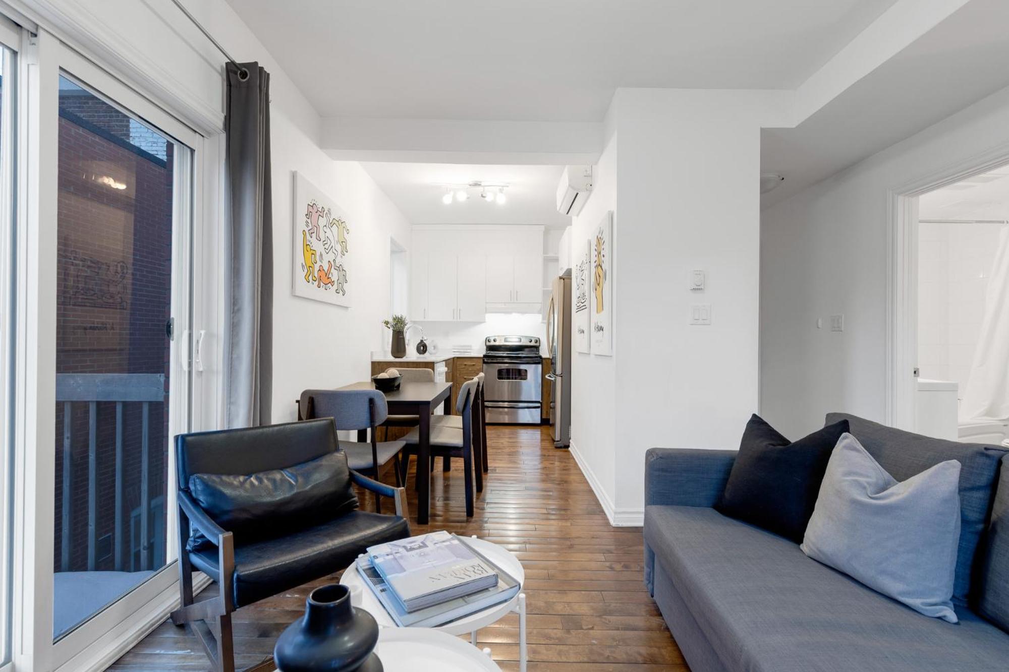 Liv Mtl Mtl Aparthotel Montreal Luaran gambar