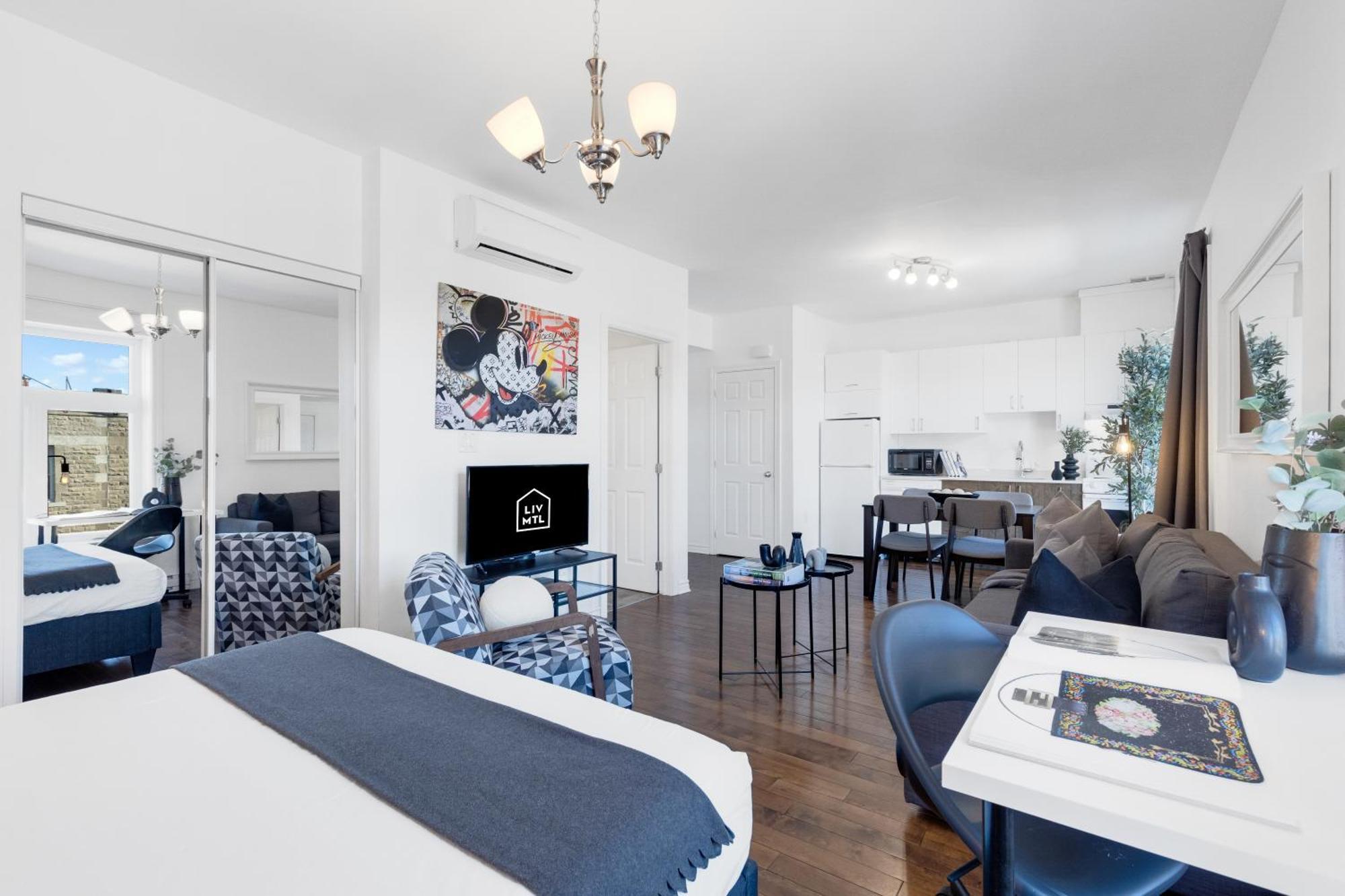 Liv Mtl Mtl Aparthotel Montreal Luaran gambar