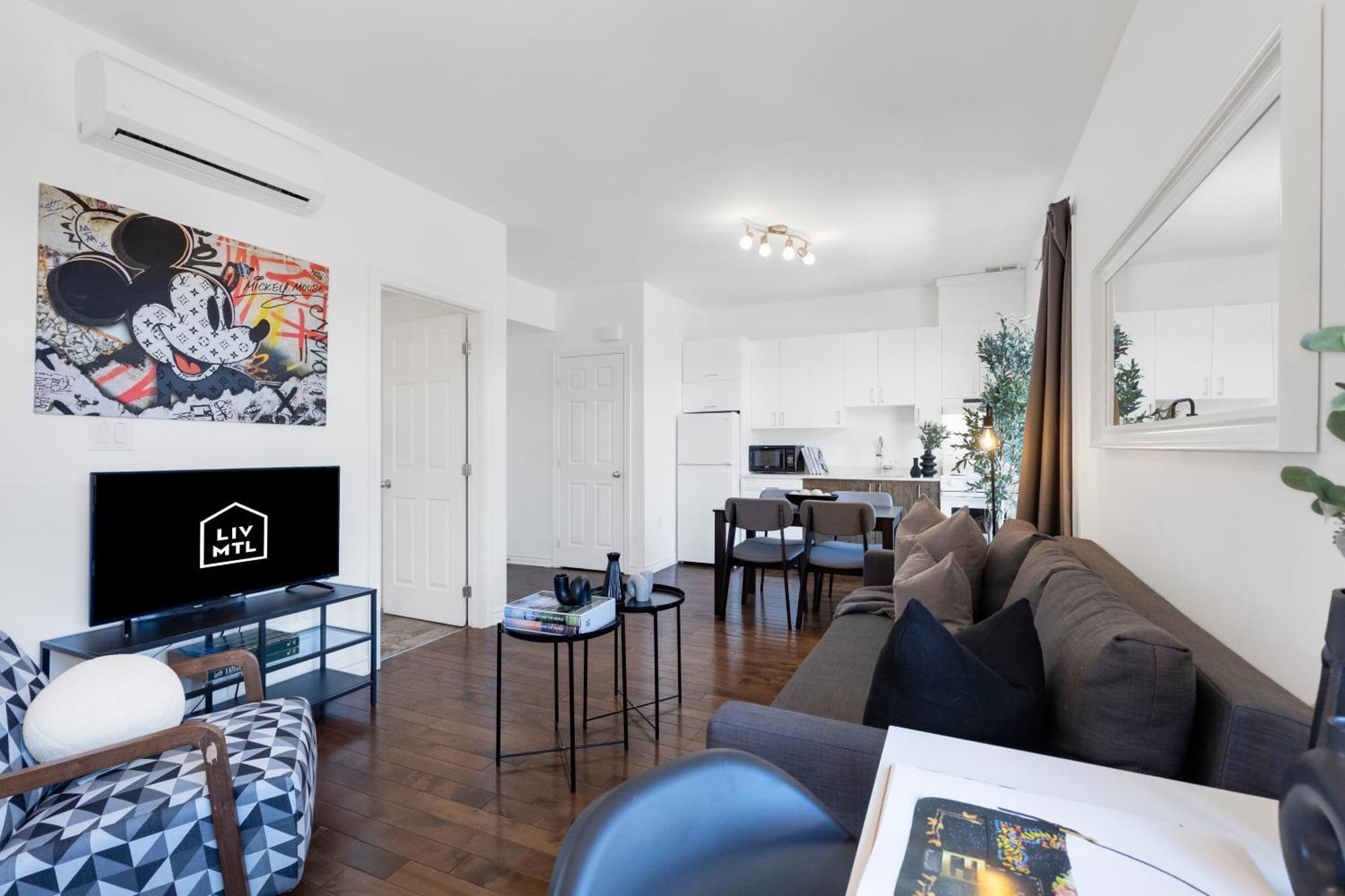 Liv Mtl Mtl Aparthotel Montreal Luaran gambar