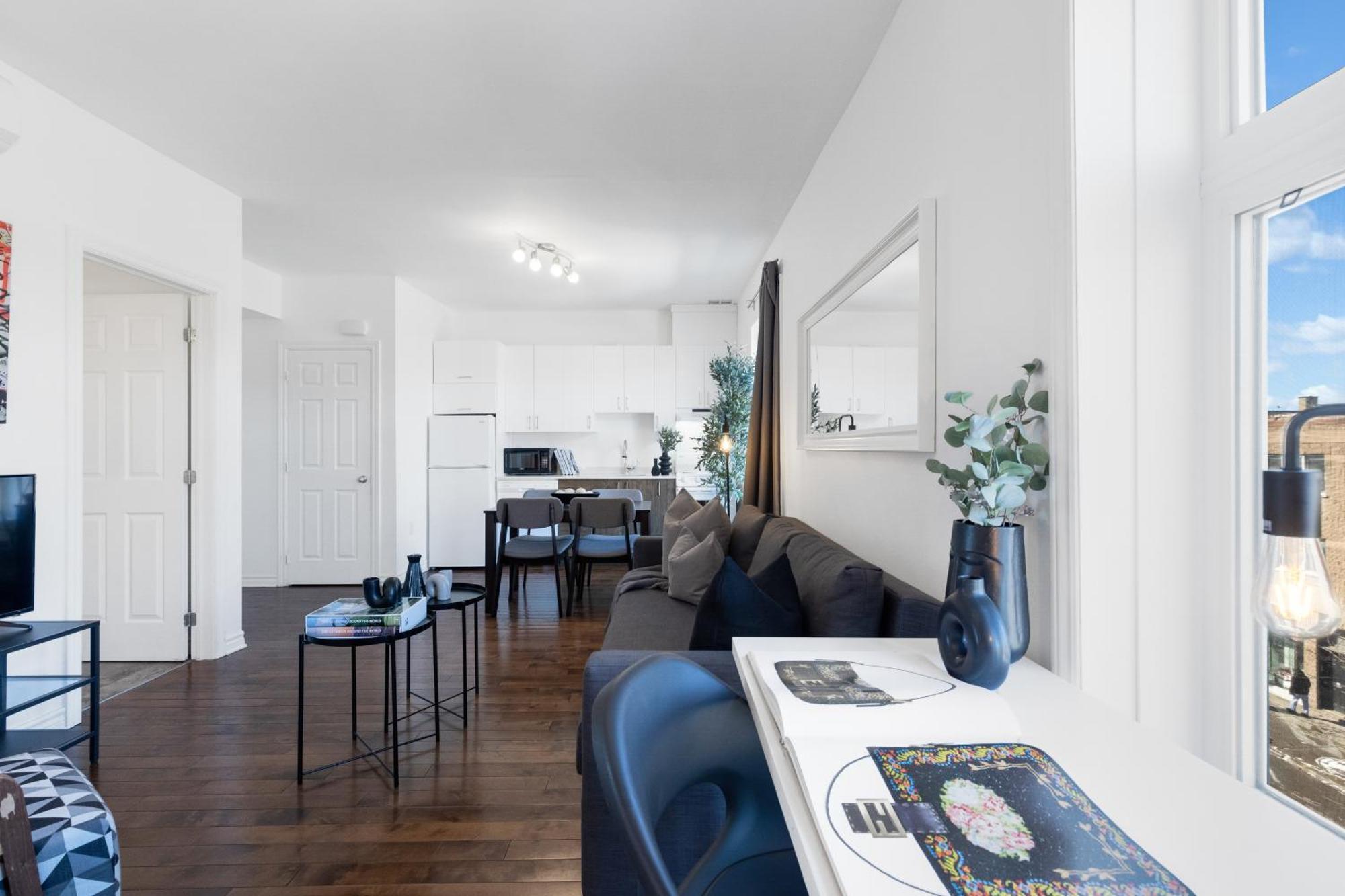 Liv Mtl Mtl Aparthotel Montreal Luaran gambar