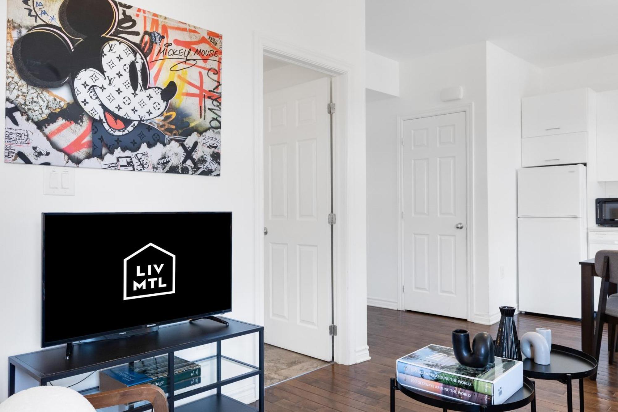 Liv Mtl Mtl Aparthotel Montreal Luaran gambar