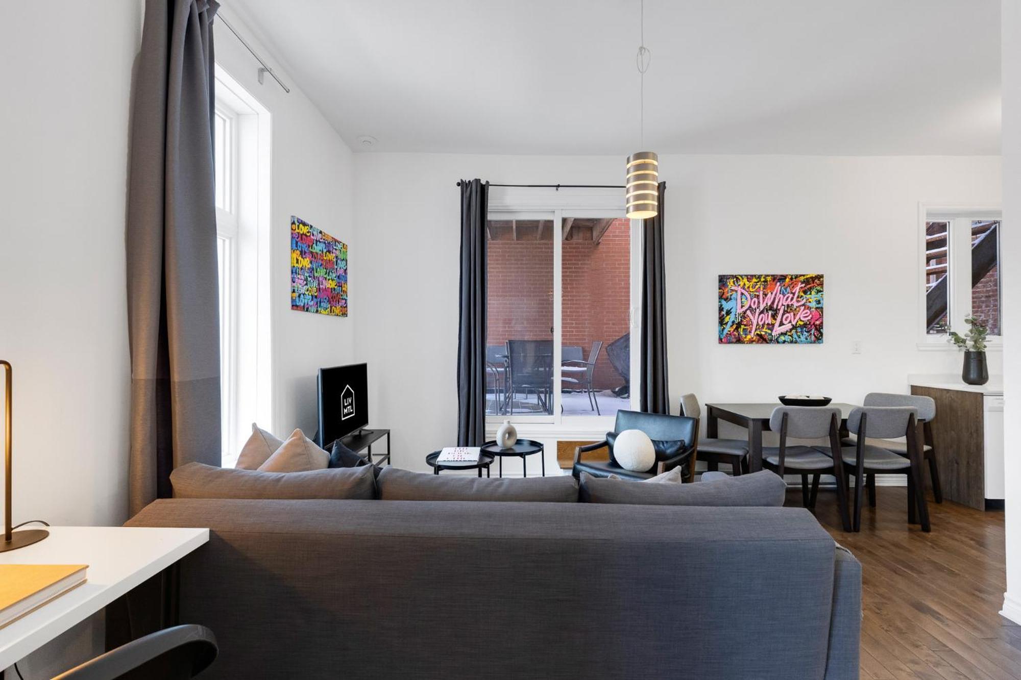 Liv Mtl Mtl Aparthotel Montreal Luaran gambar