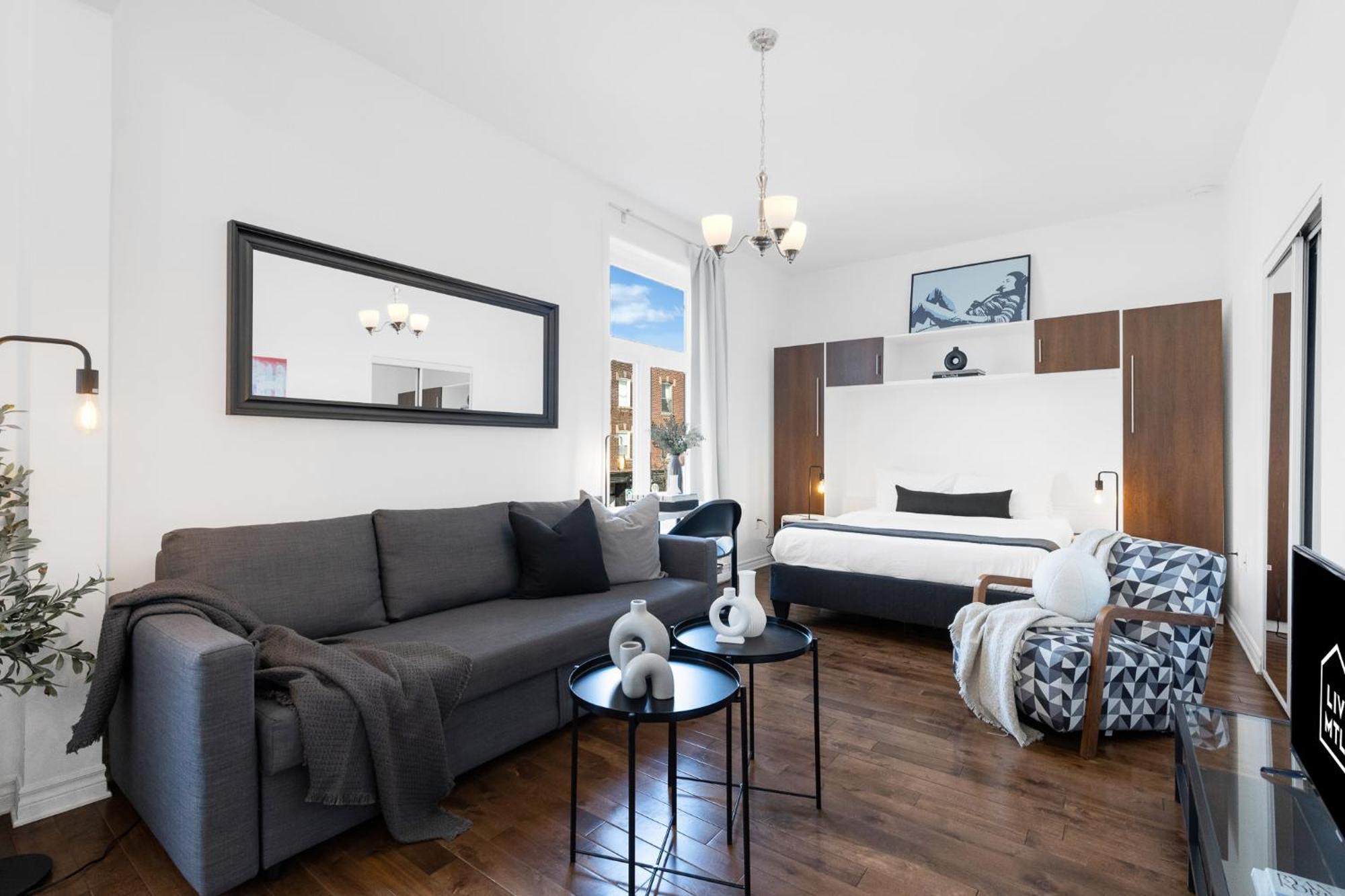 Liv Mtl Mtl Aparthotel Montreal Luaran gambar