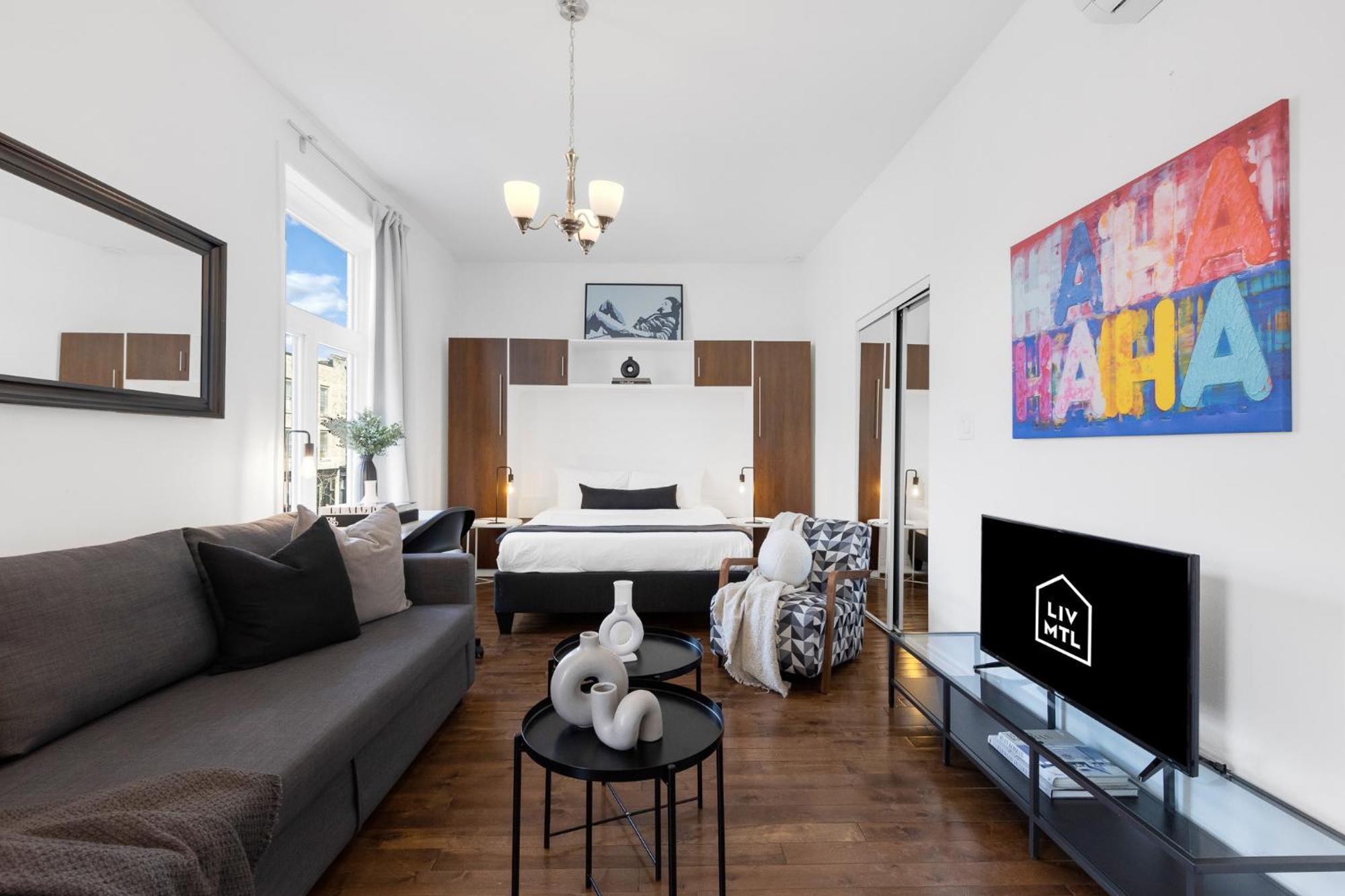 Liv Mtl Mtl Aparthotel Montreal Luaran gambar