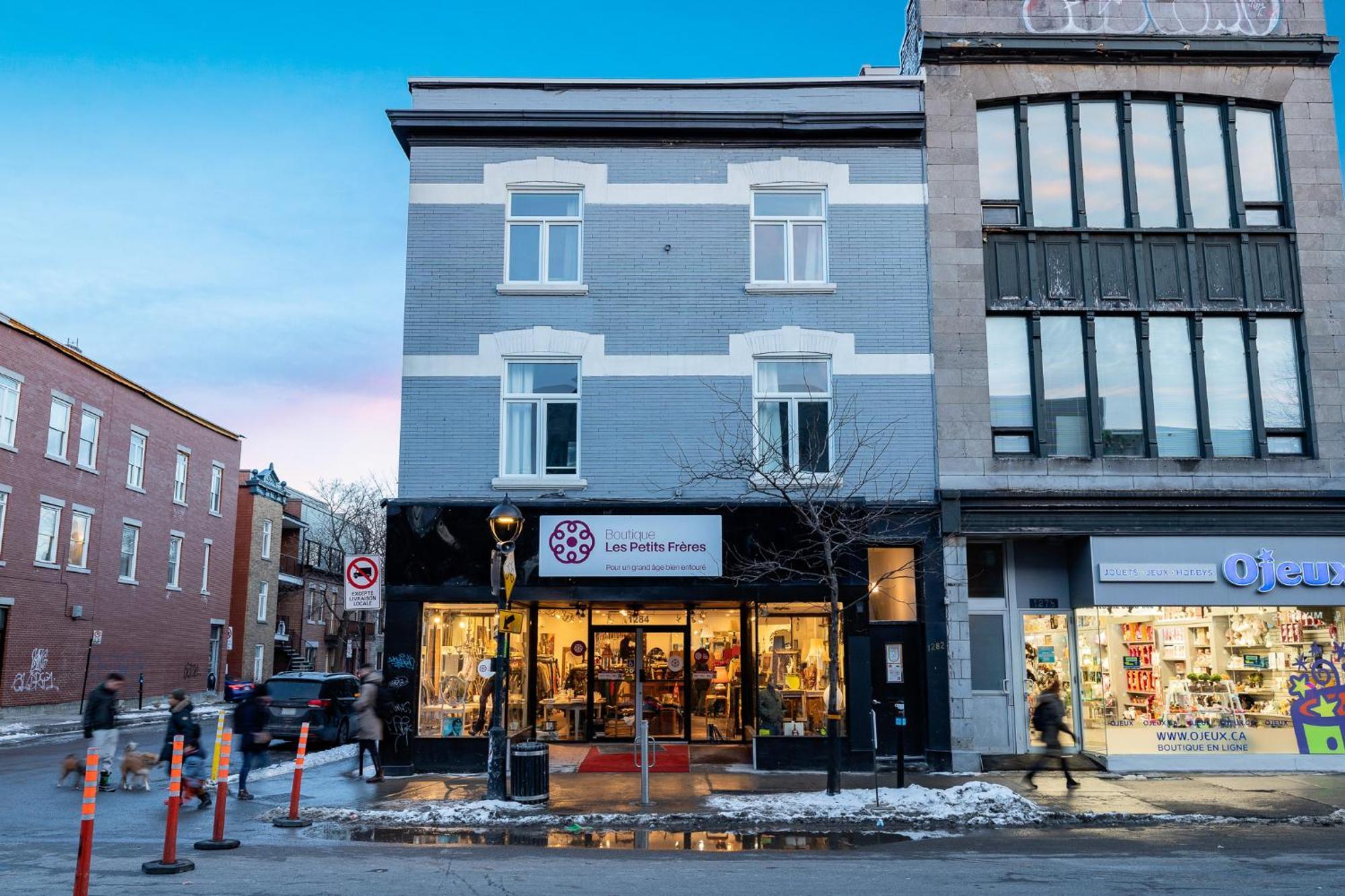 Liv Mtl Mtl Aparthotel Montreal Luaran gambar