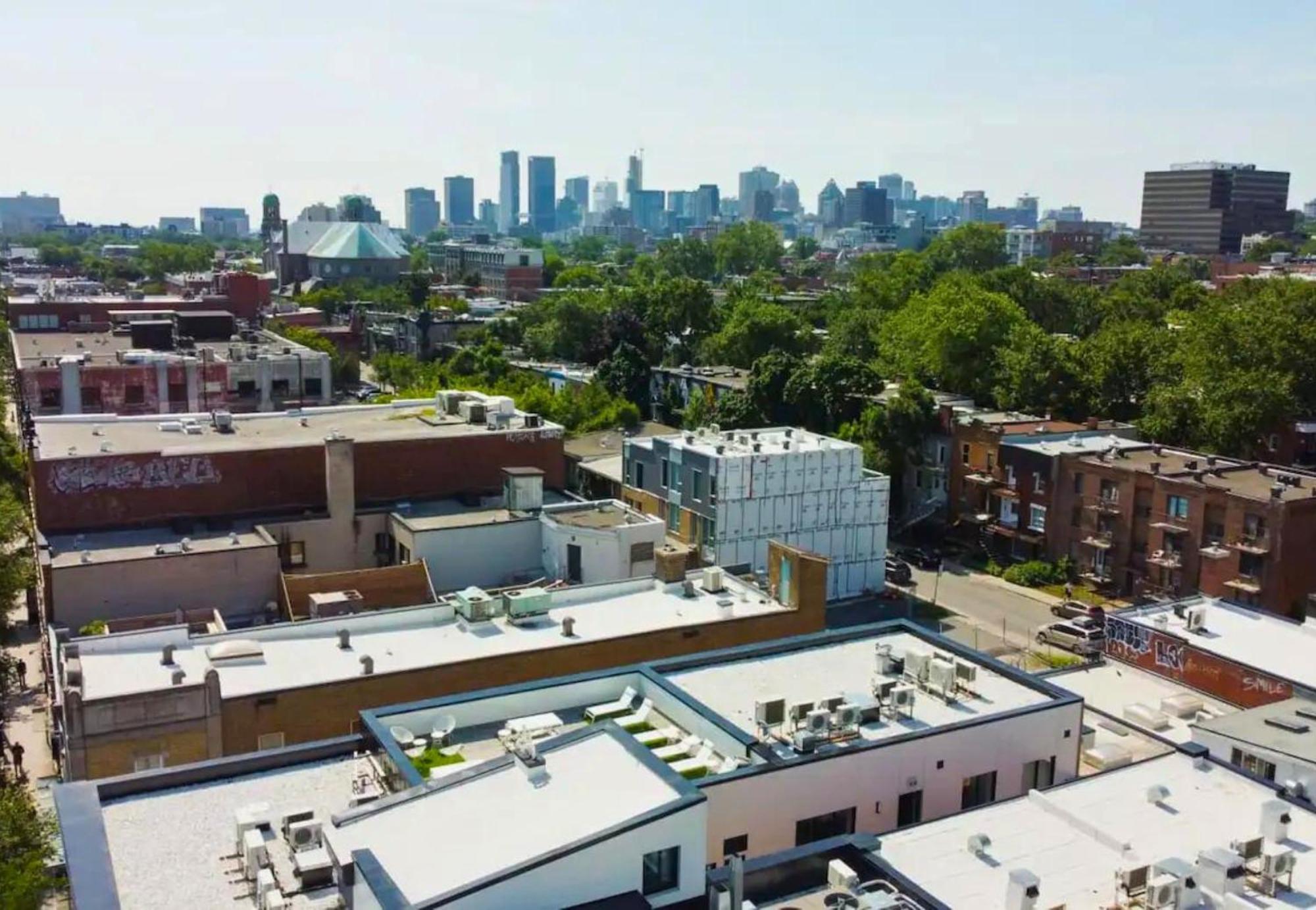 Liv Mtl Mtl Aparthotel Montreal Luaran gambar